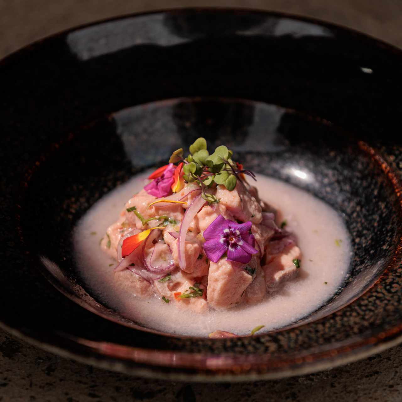 Ceviche de Salmón
