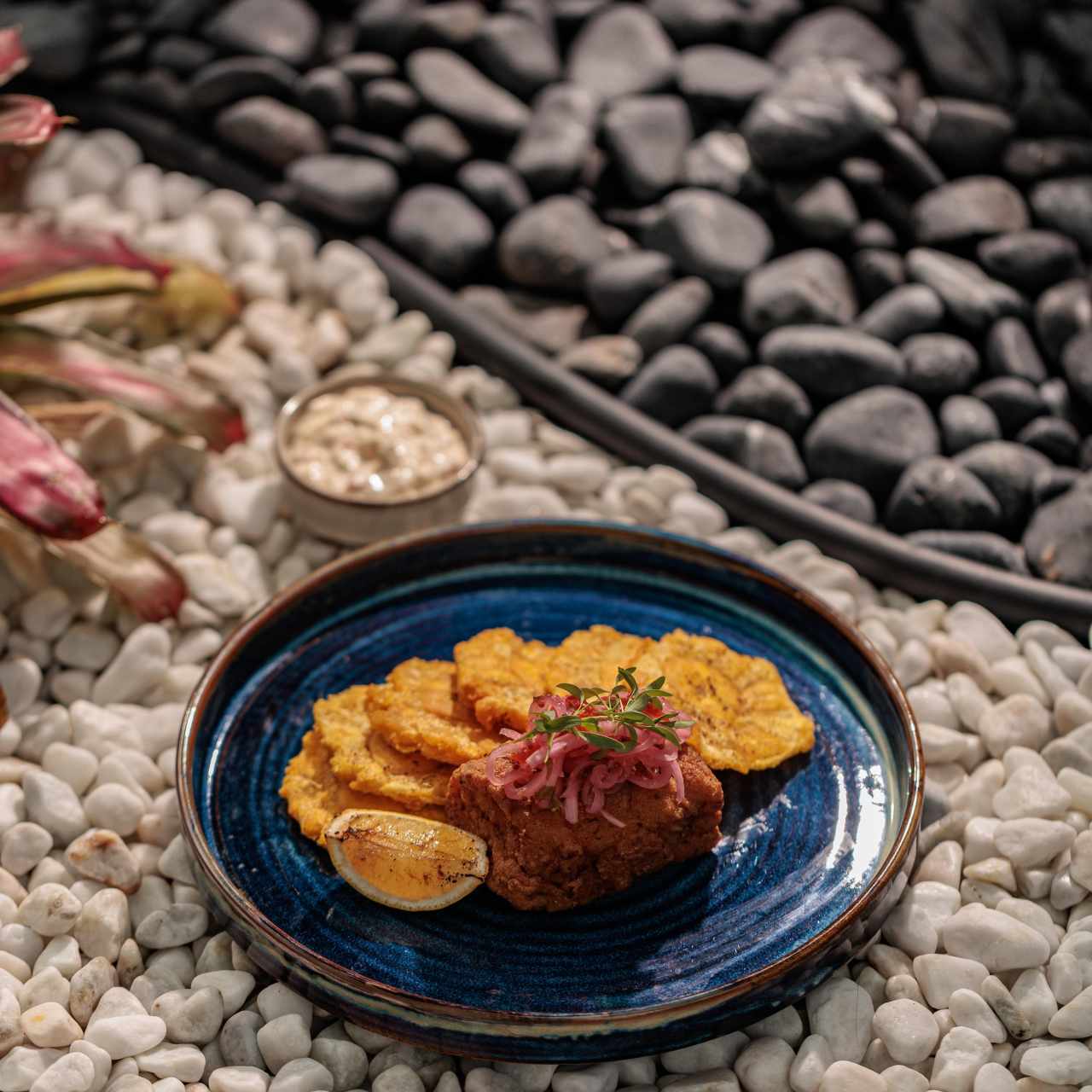 240GR de Mero Crocante Estilo Panameño