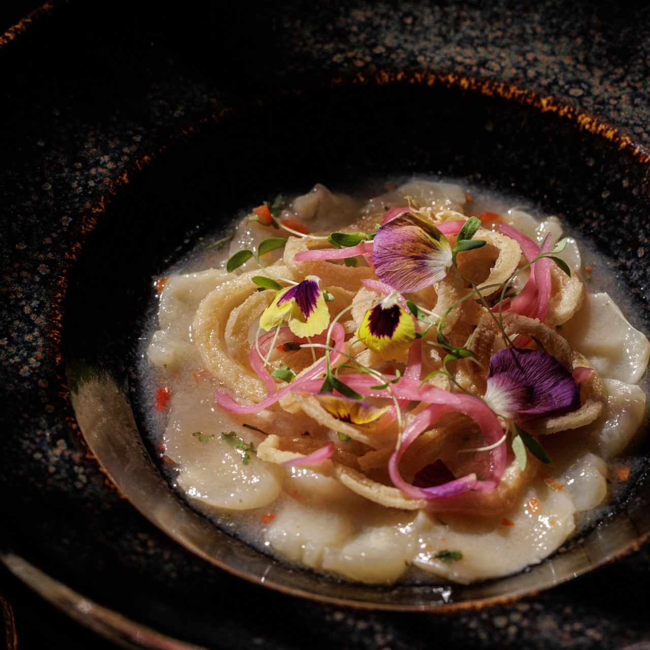 Tiradito de Lychee