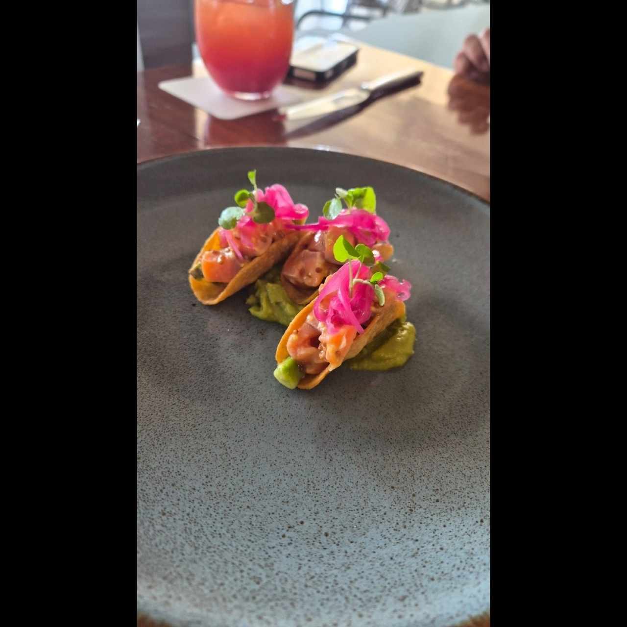Entrada - Salmón Tacos 