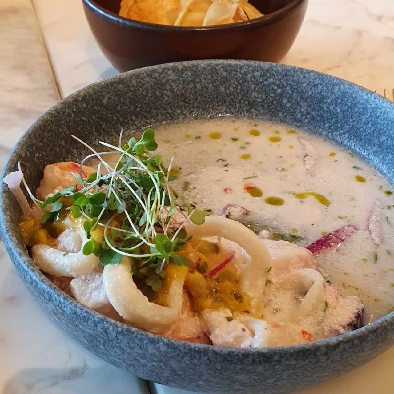 Ceviches + Tiraditos - Rompe Colchón