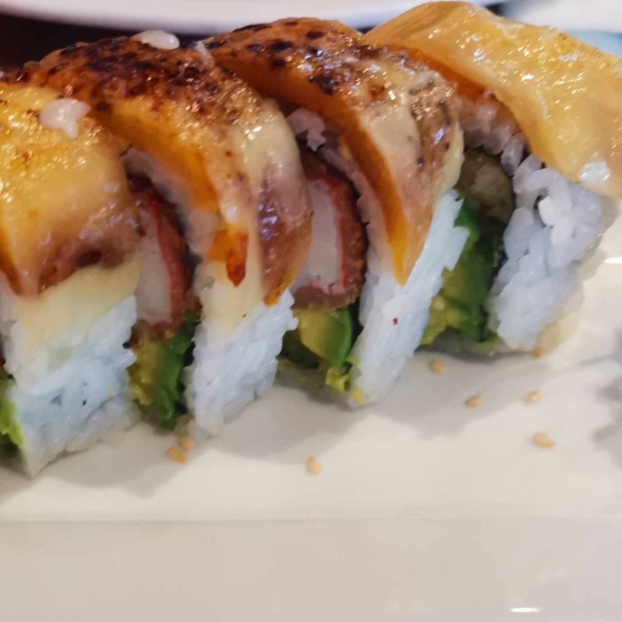 tropical roll