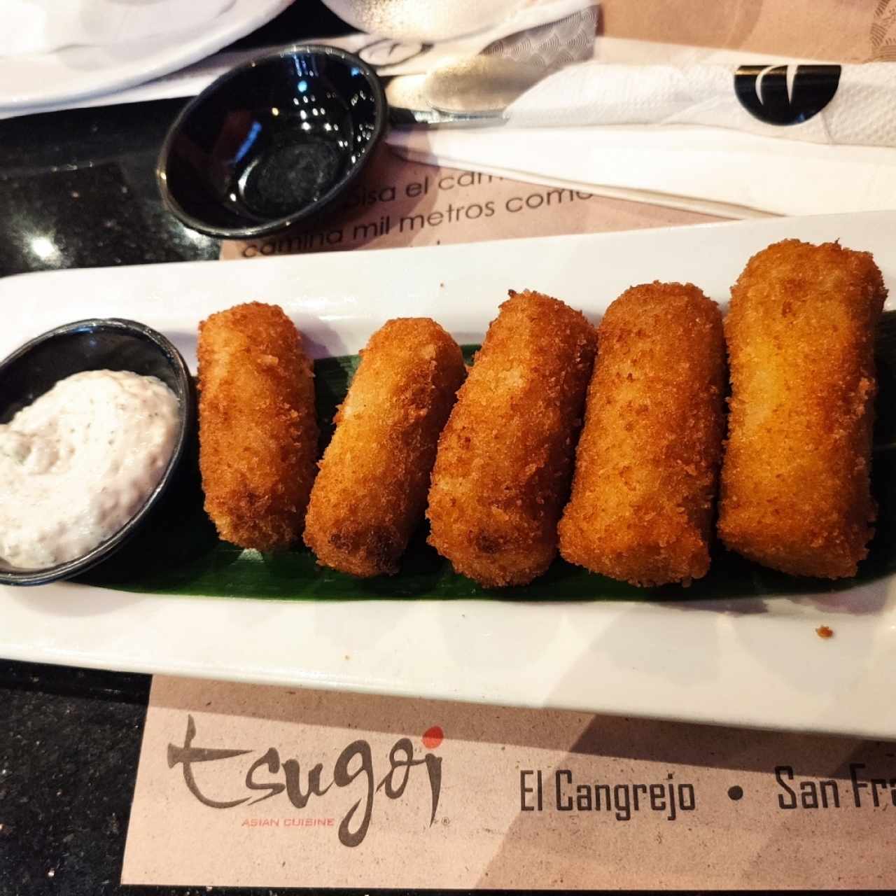 Entradas - Croquetas de Salmón