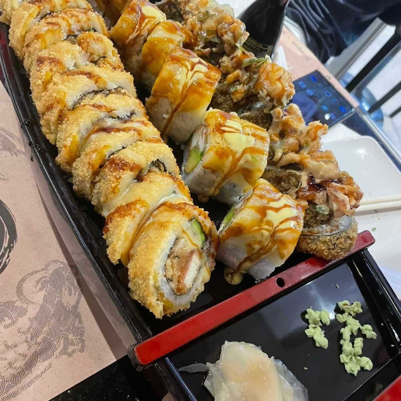 canalero, Rolls - Tropical, kunfu panda 