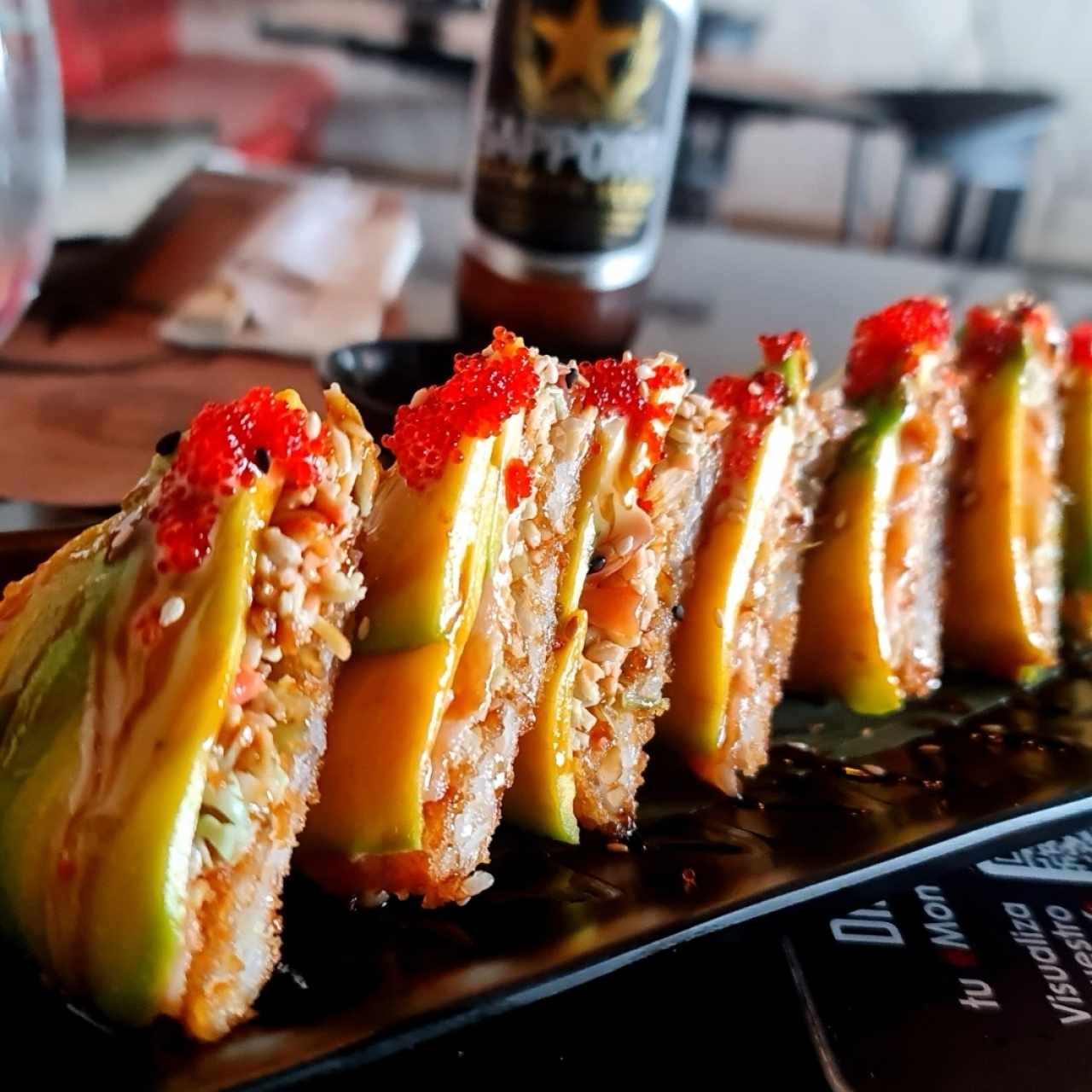 Entradas - Pizza japonesa