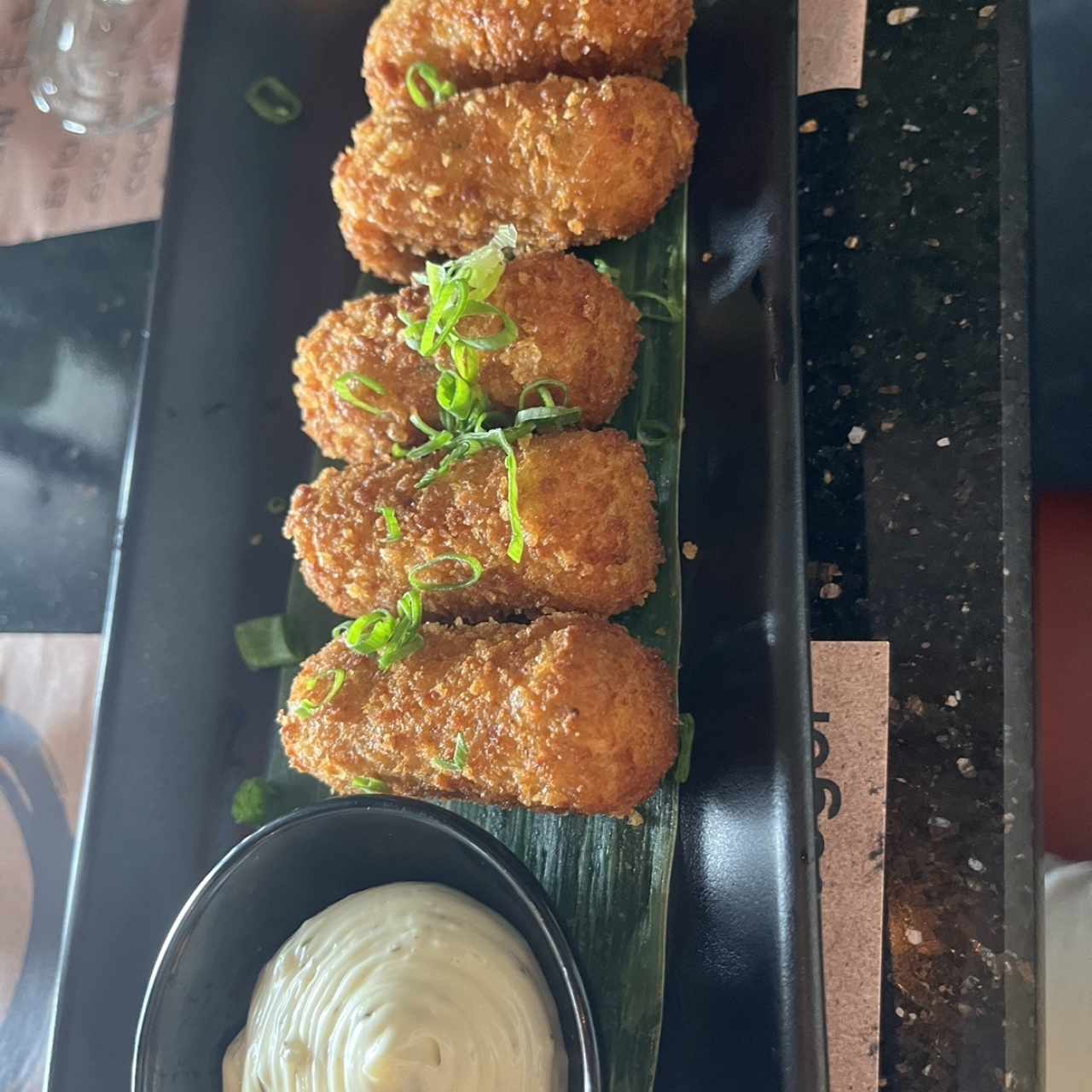 Entradas - Croqueta de Salmón