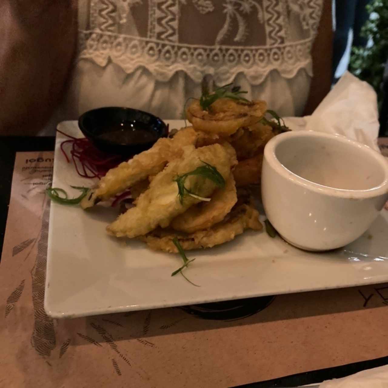 Tempura - Vegetales Tempura