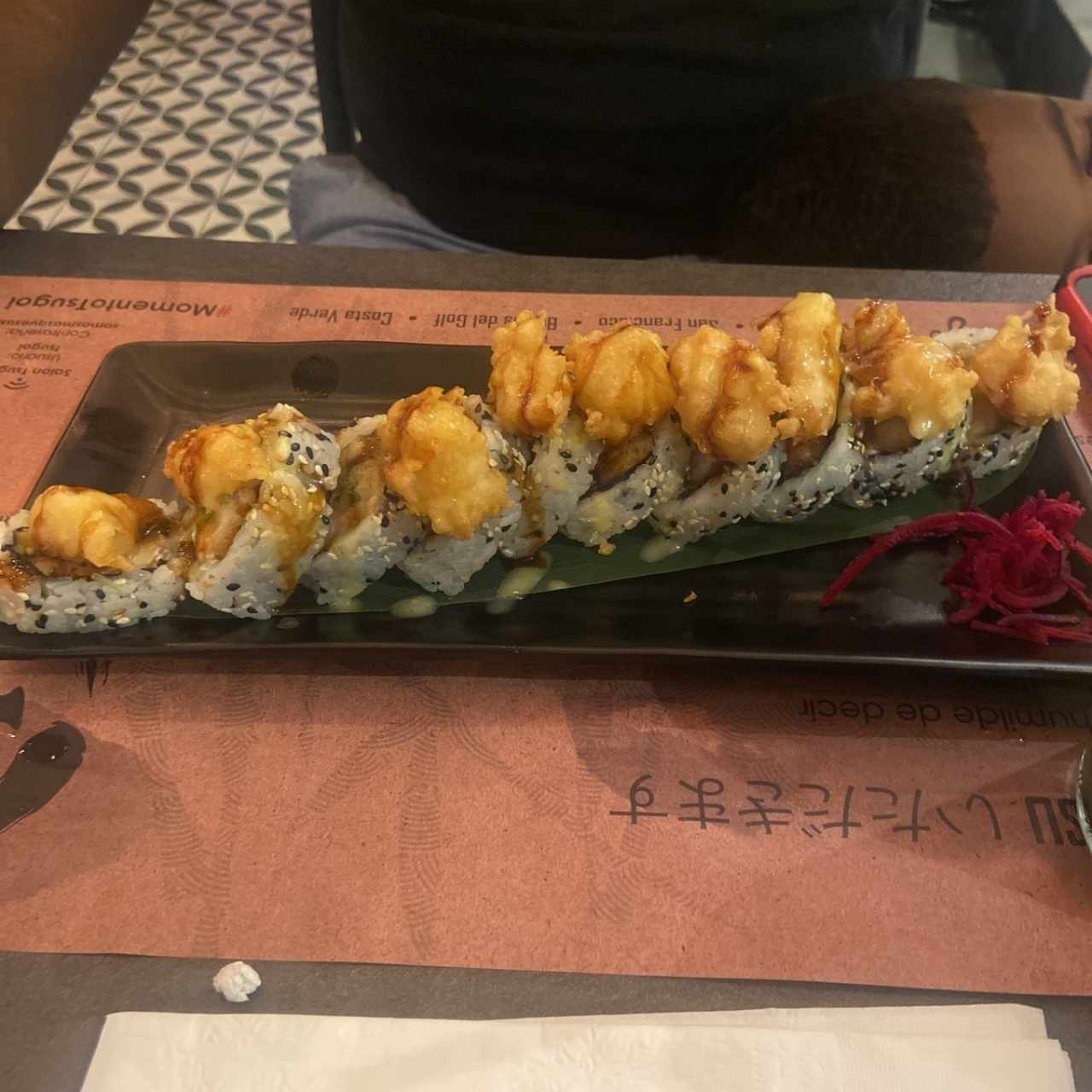 Rolls Especiales - Ebi rock