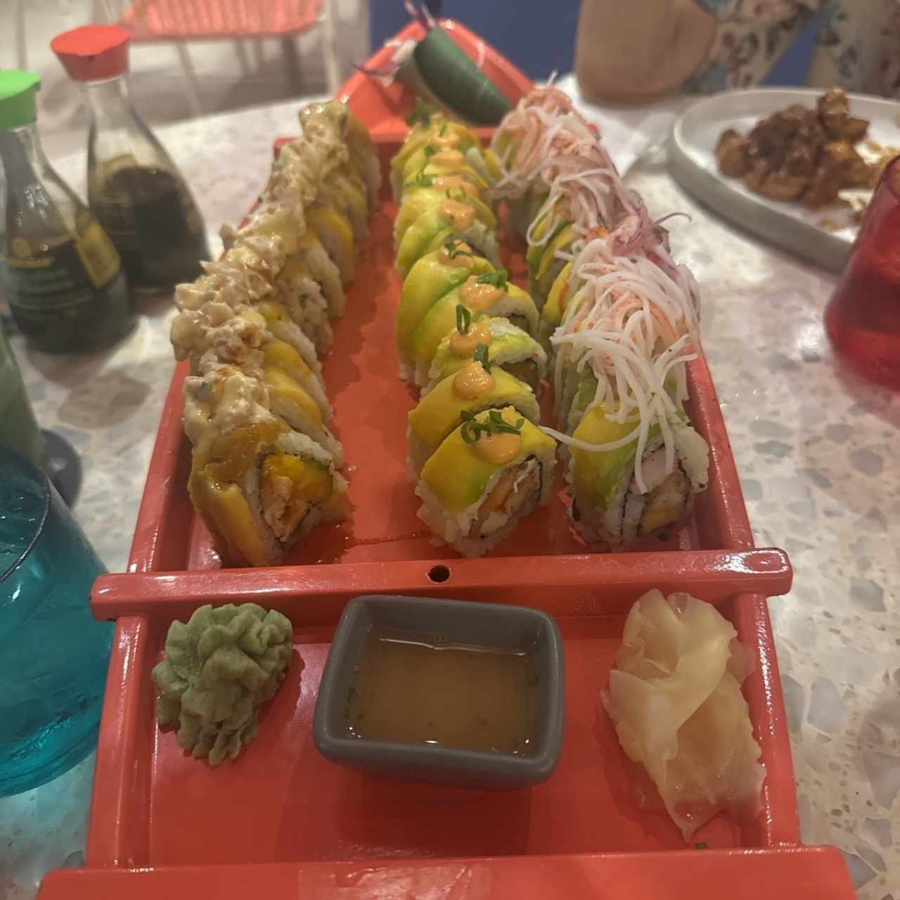 Rolls Especiales - Ceviche roll