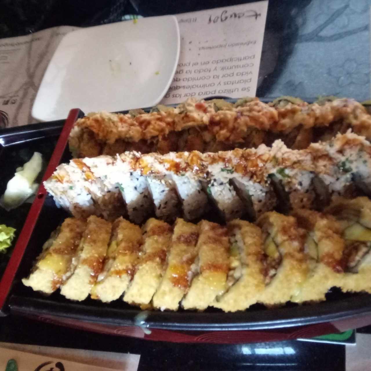 rollos canalero, lavaroll y arigato