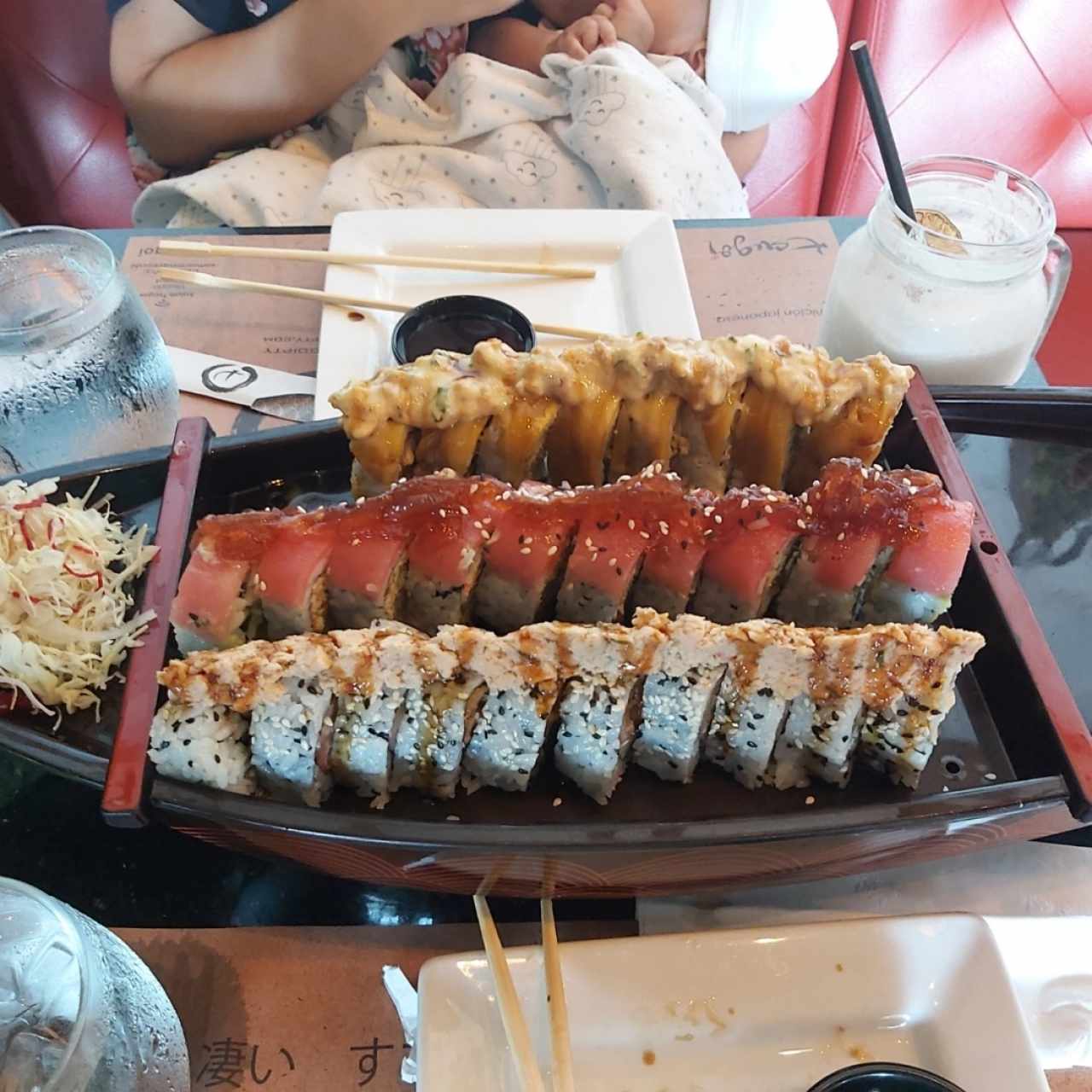 Rolls - Arigato, Alfa e Istmo 