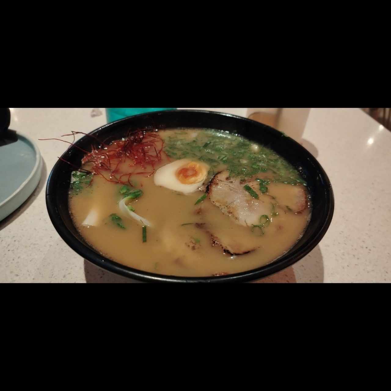 Tonkotsu ramen