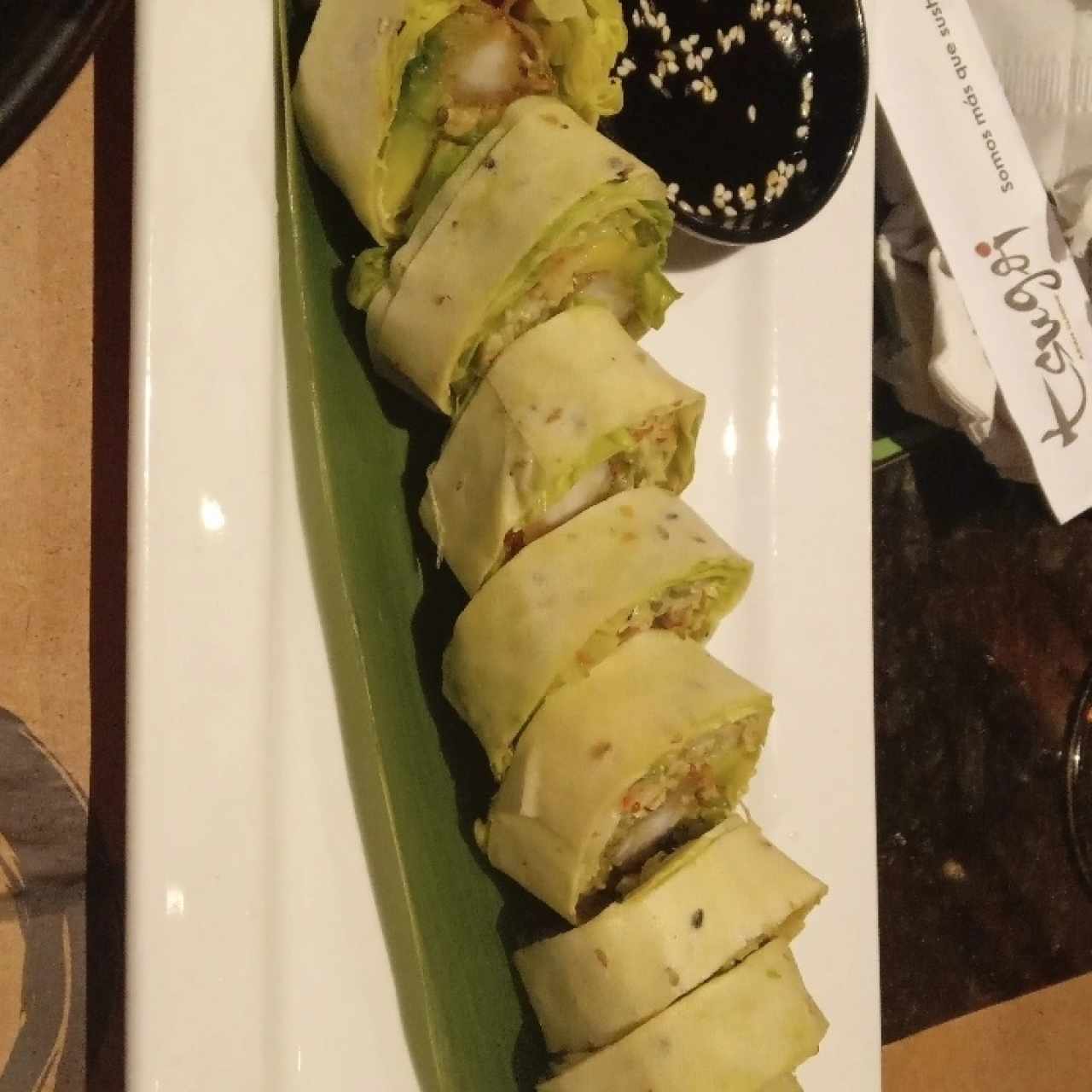 Fancy rolls - Buddha