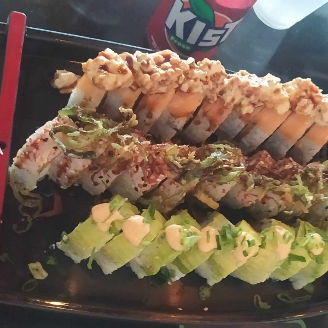 Rolls Especiales - Dragón, weed roll y tsugoy