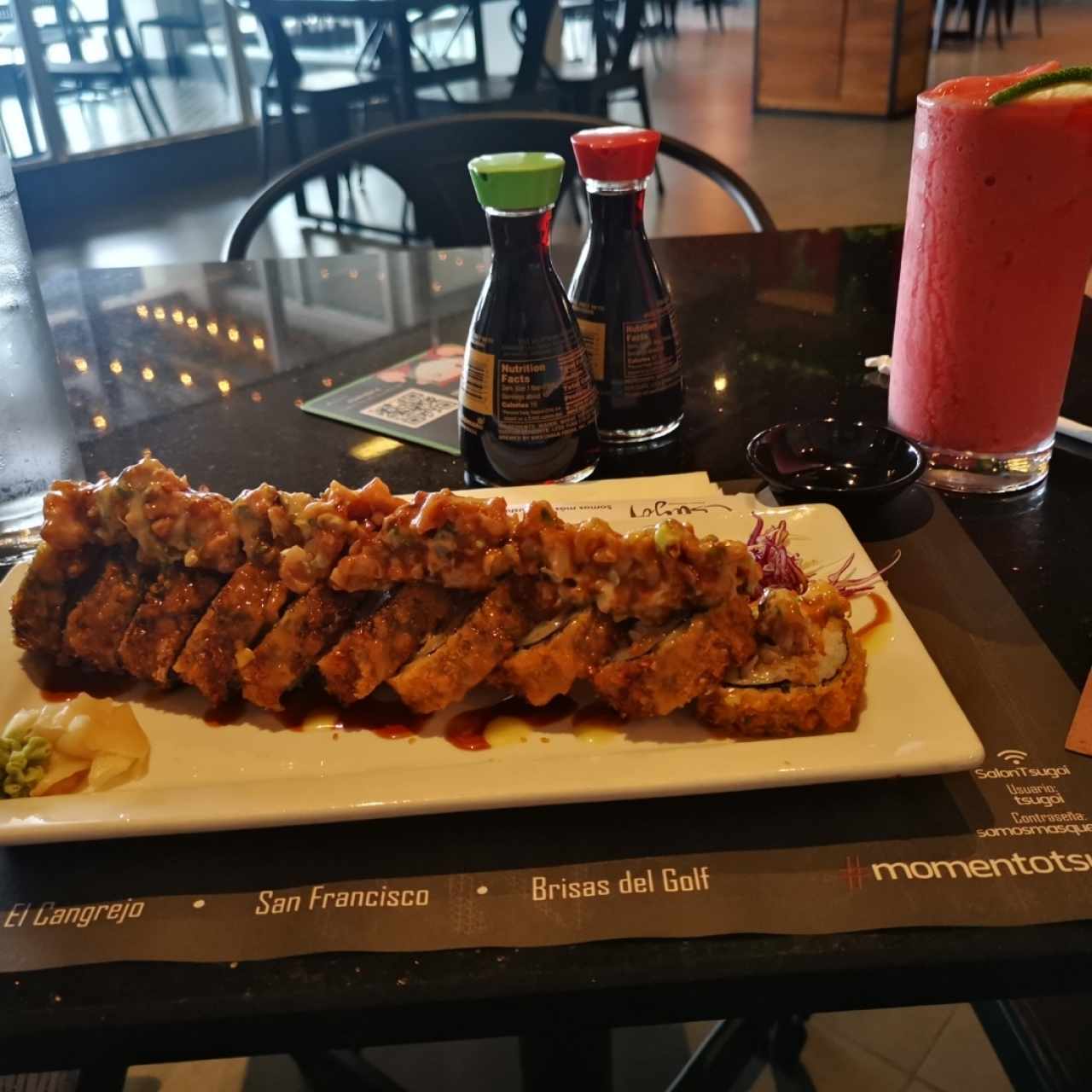 Kung Fu Panda Roll
