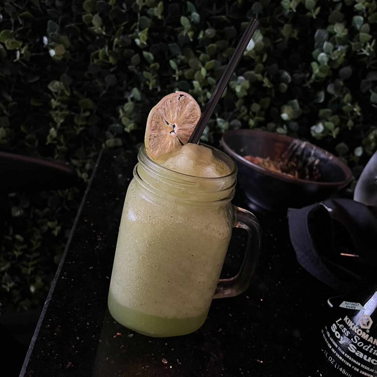 Limonada con hierbabuena 