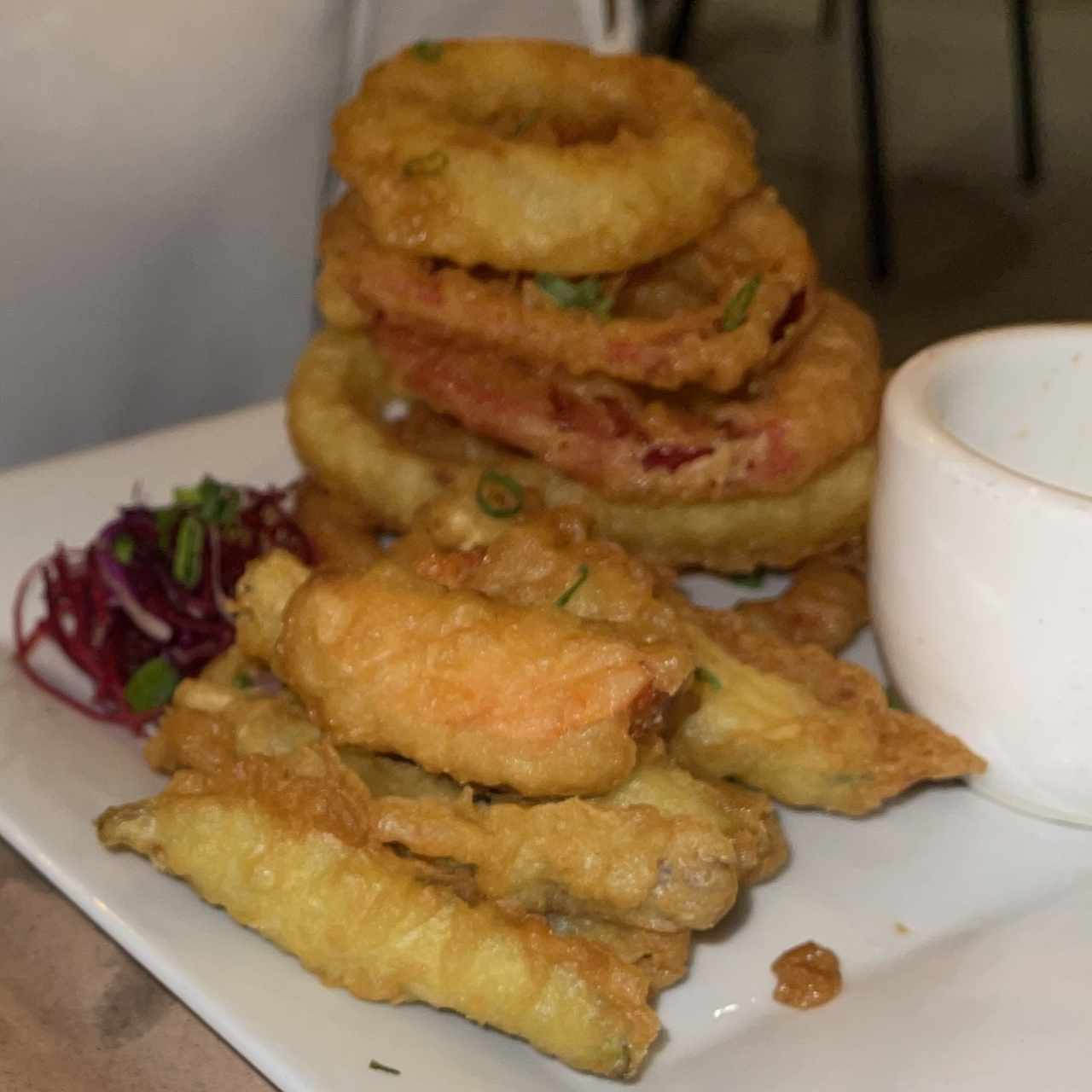 Tempura - Vegetales tempura