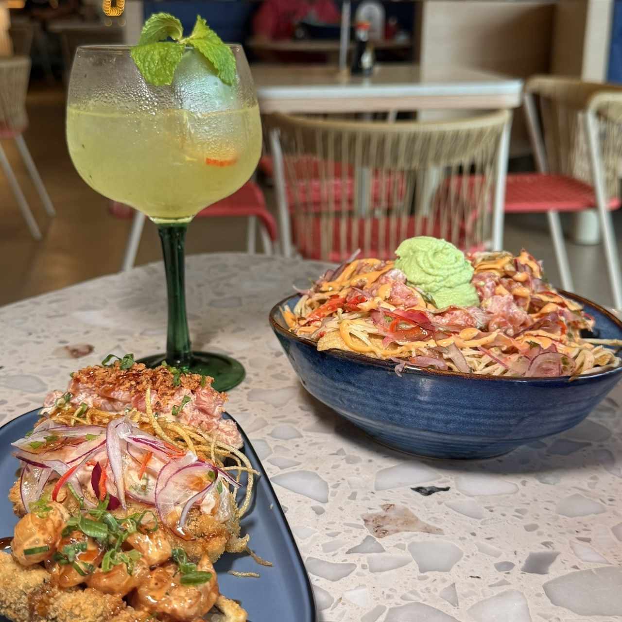 Entradas - Pizza japonesa