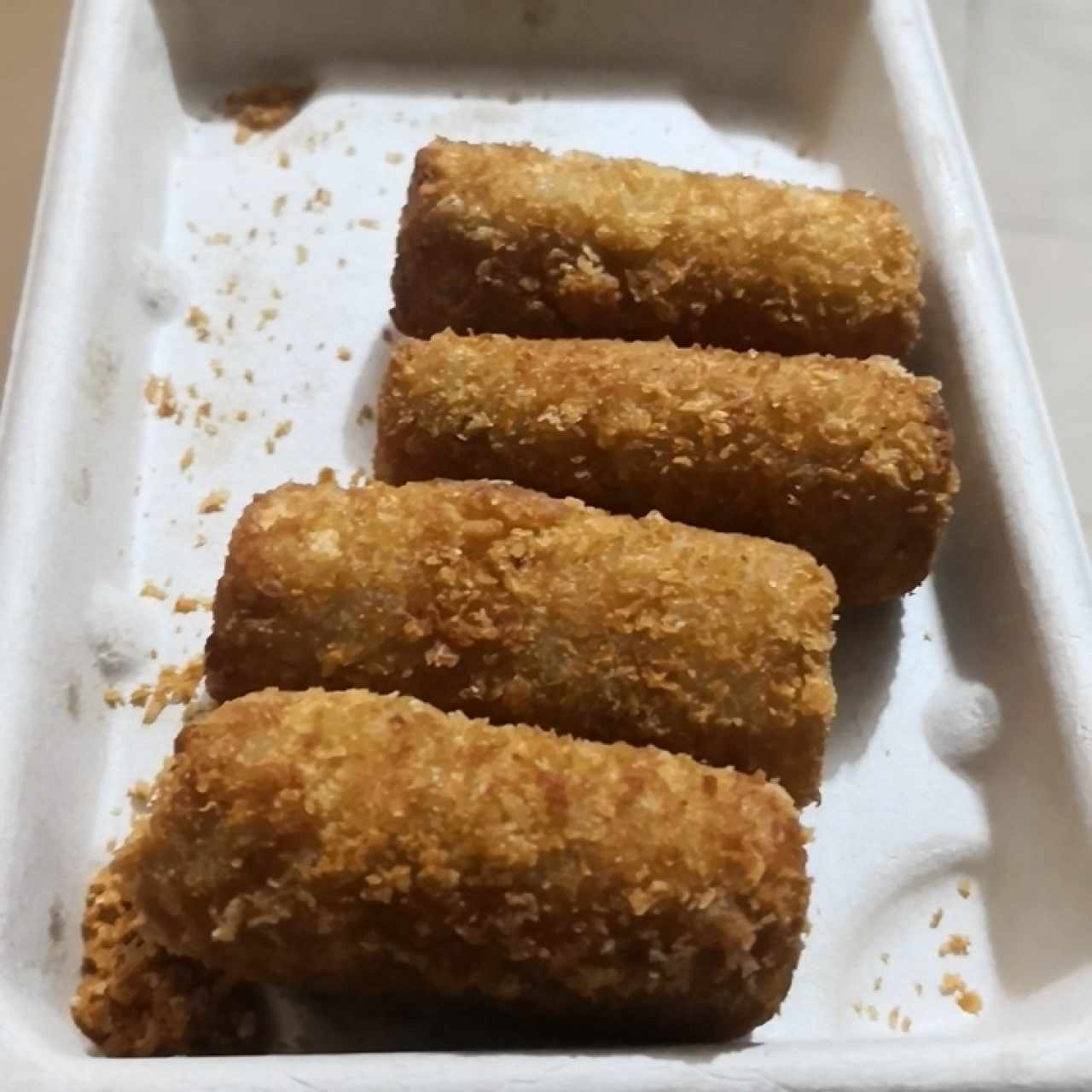 Entradas - Croquetas de Salmón