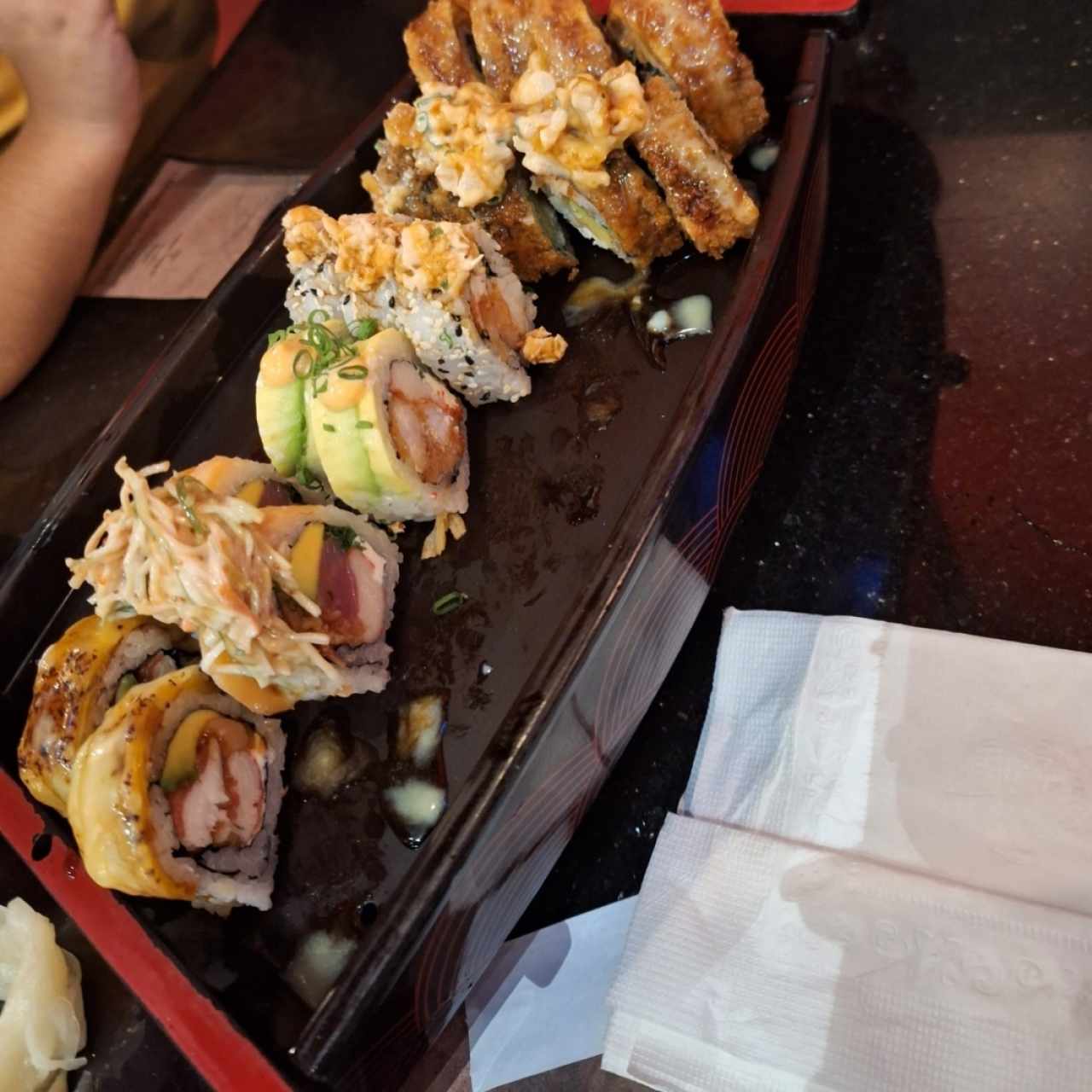 Rolls Especiales - Sayonara