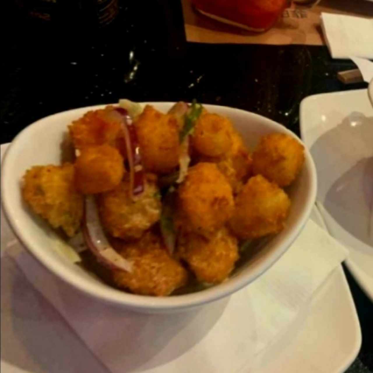 Ceviche frito♥️