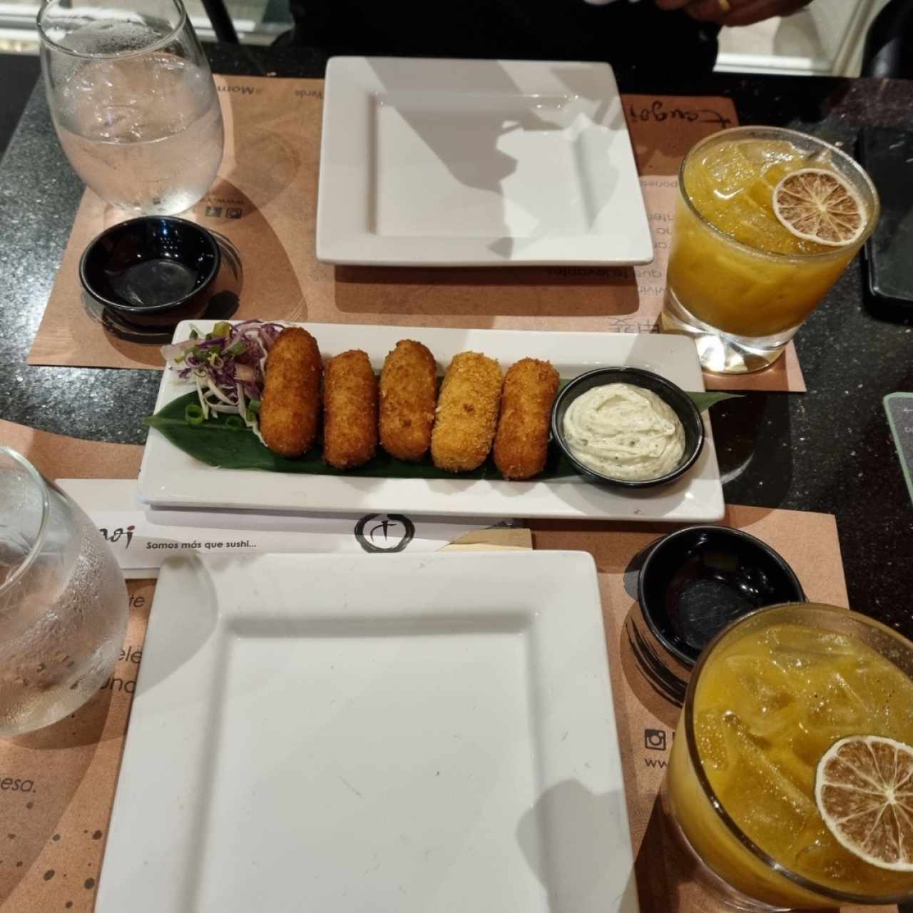 Entradas - Croquetas de Cangrejo