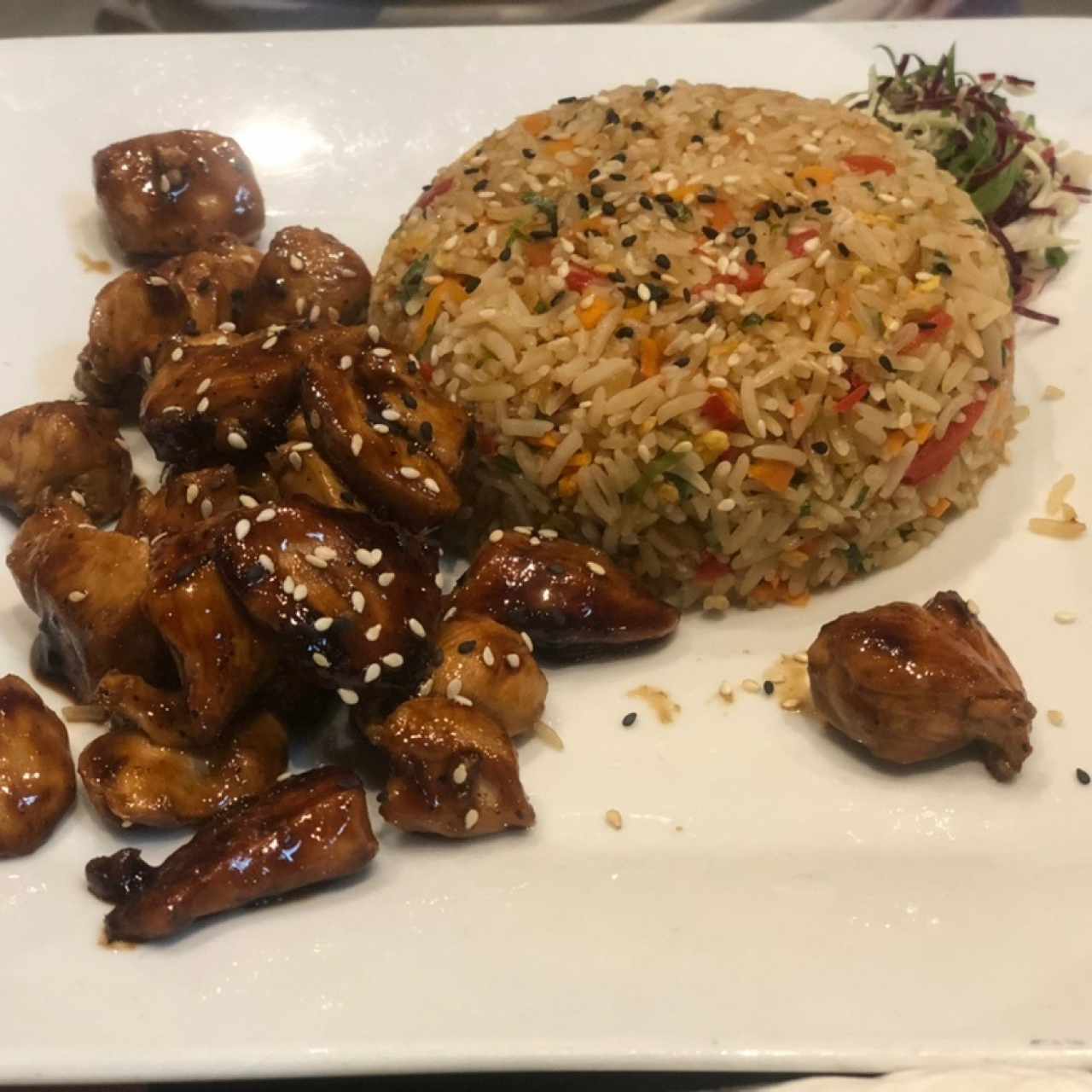 Yakimeshi - Pollo
