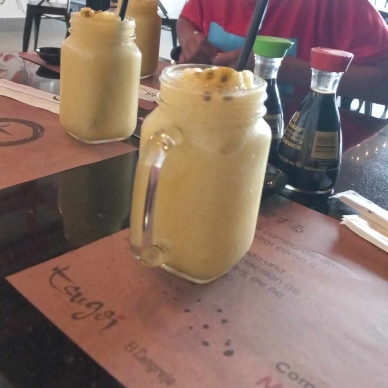 Jugo de Maracuyá 