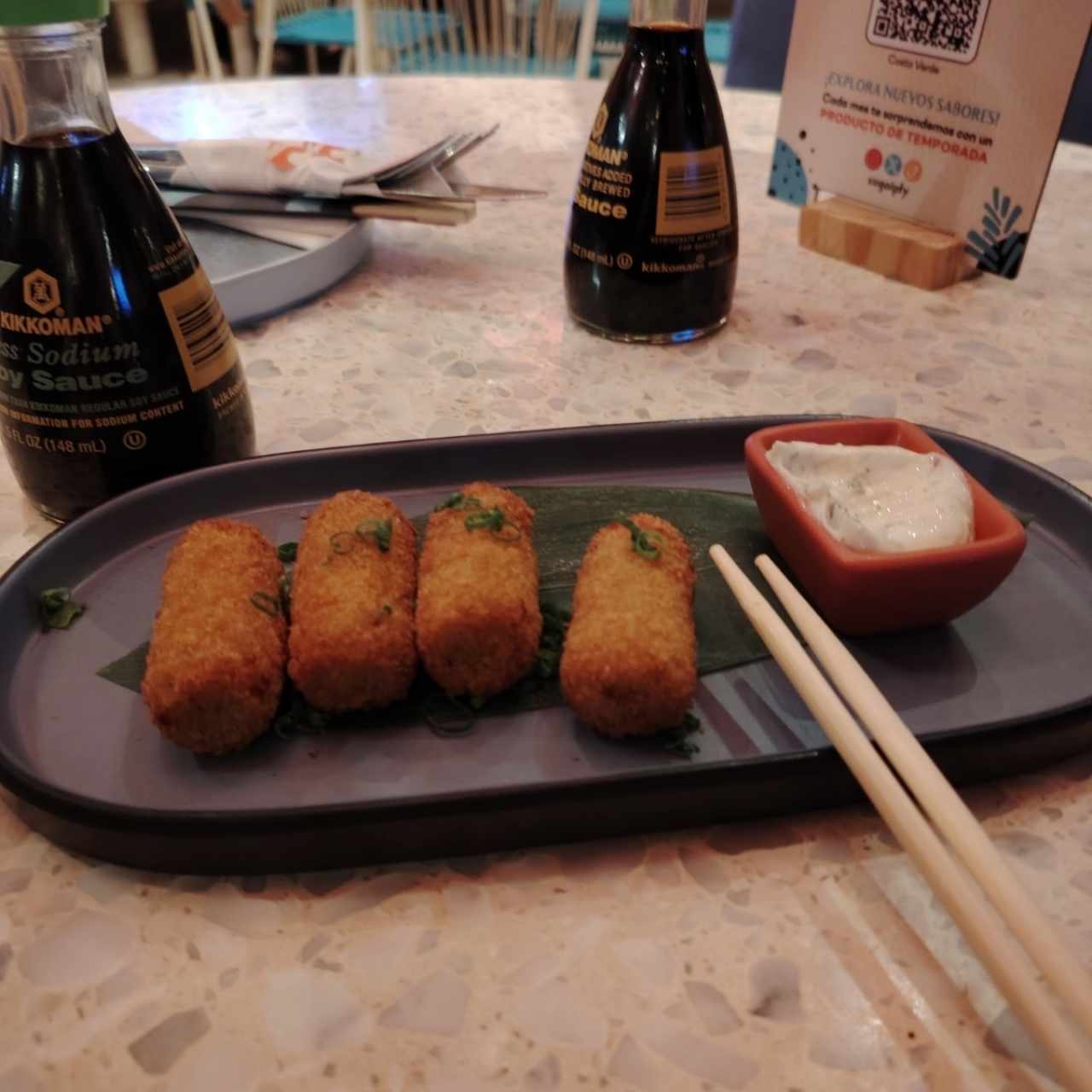 Entradas - Croqueta de Salmón, deliciosas 