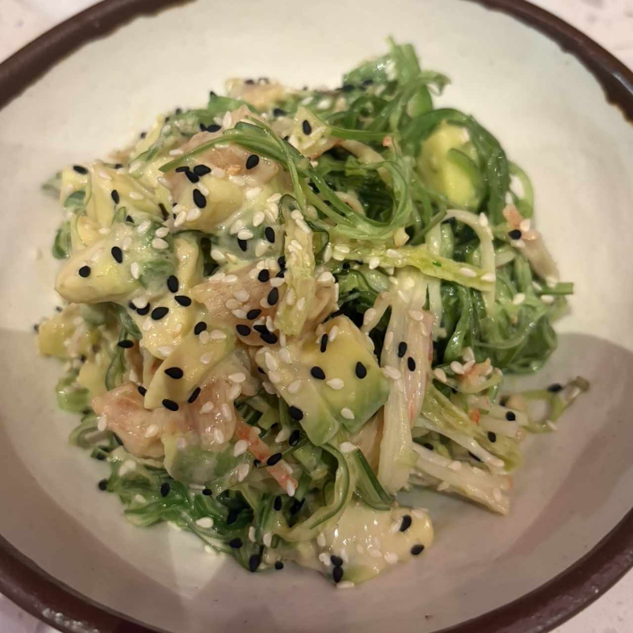 Ensaladas - Wakame especial