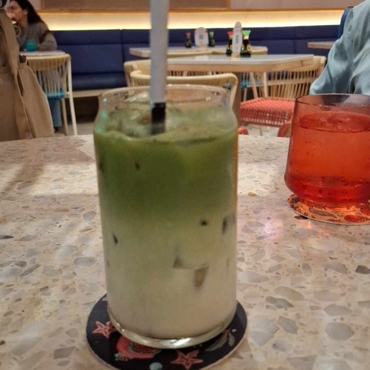 Matcha latte