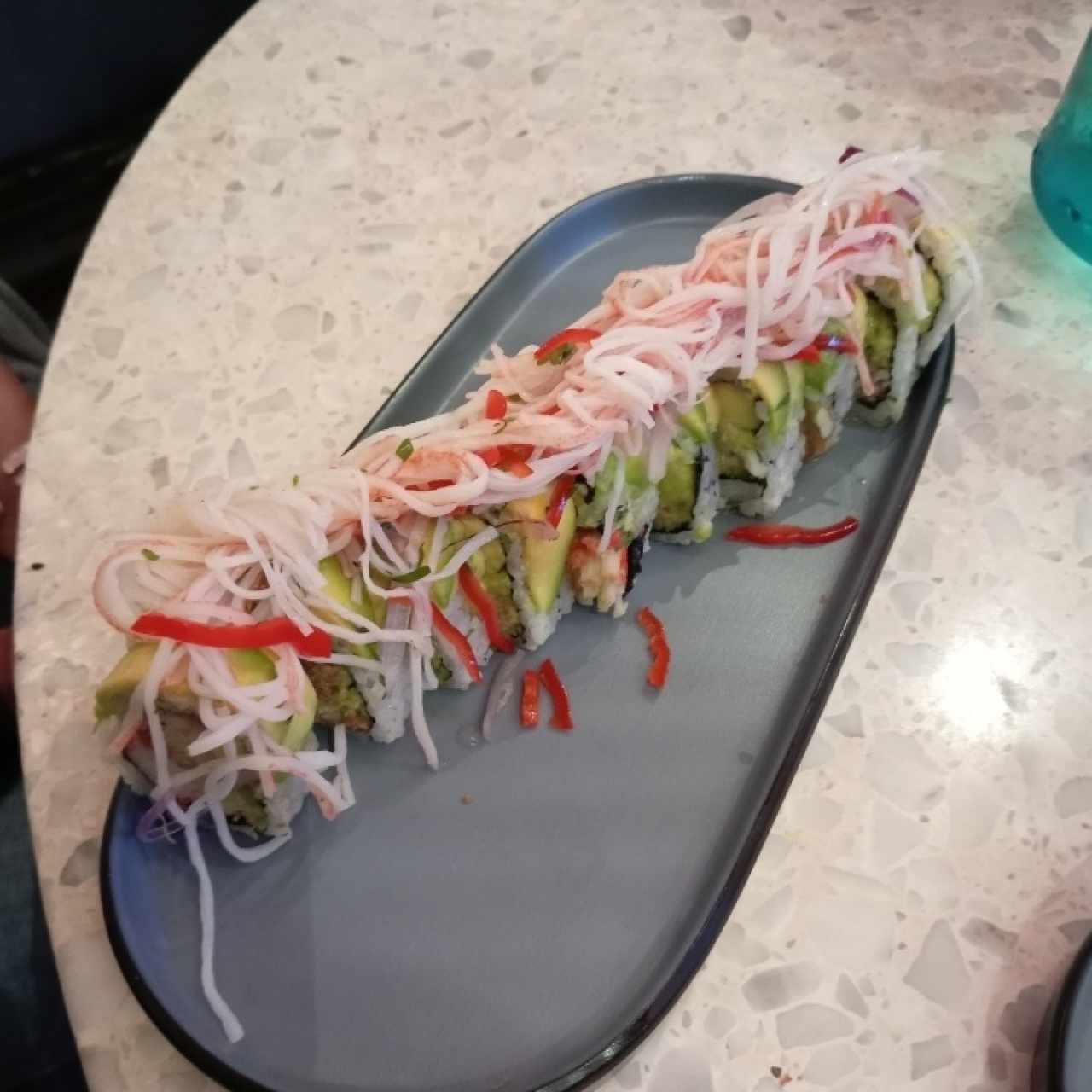 Rolls Especiales - Ceviche roll