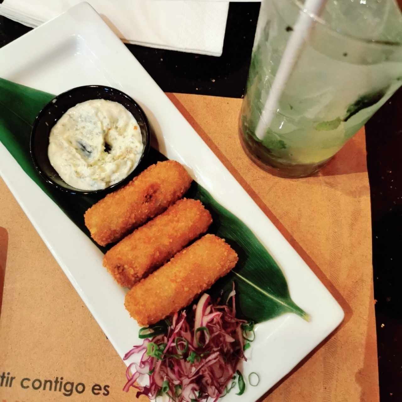 Entradas - Croquetas de Salmón