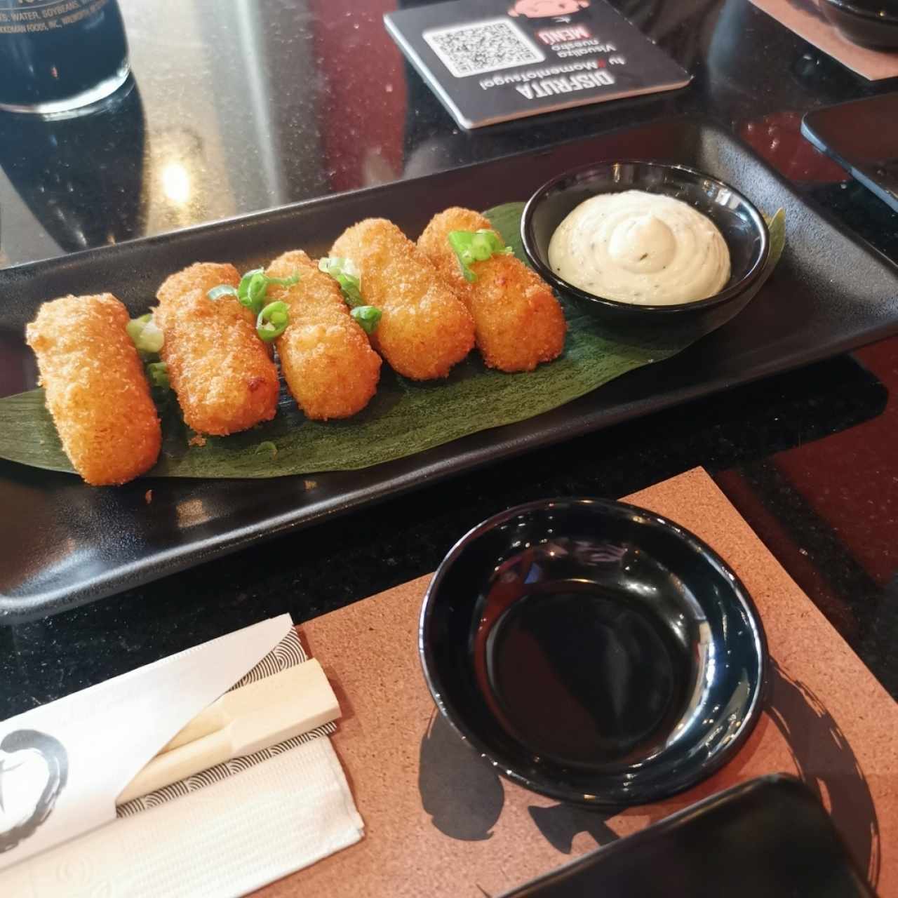 Croquetas de salmón 