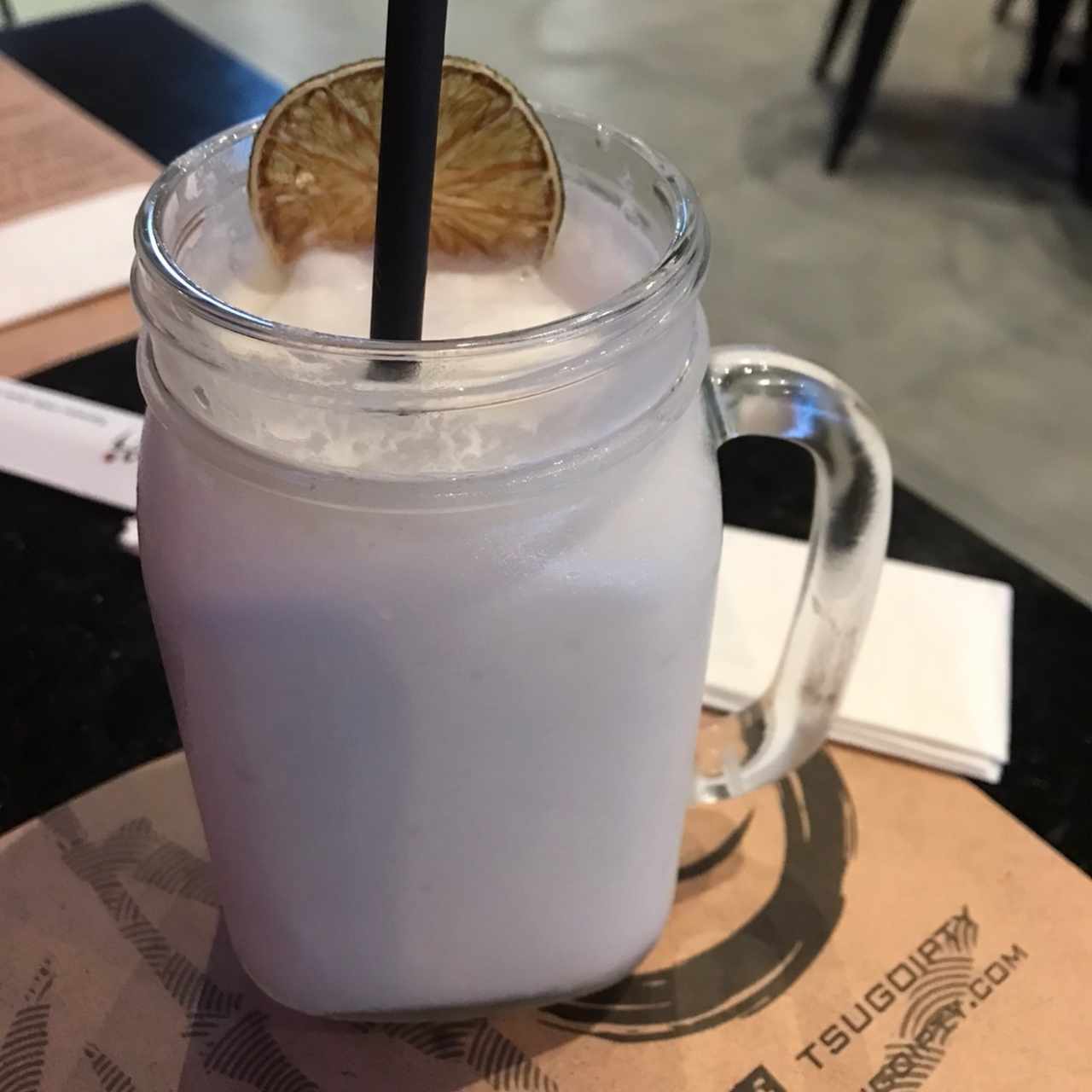 bebida coco y limon 