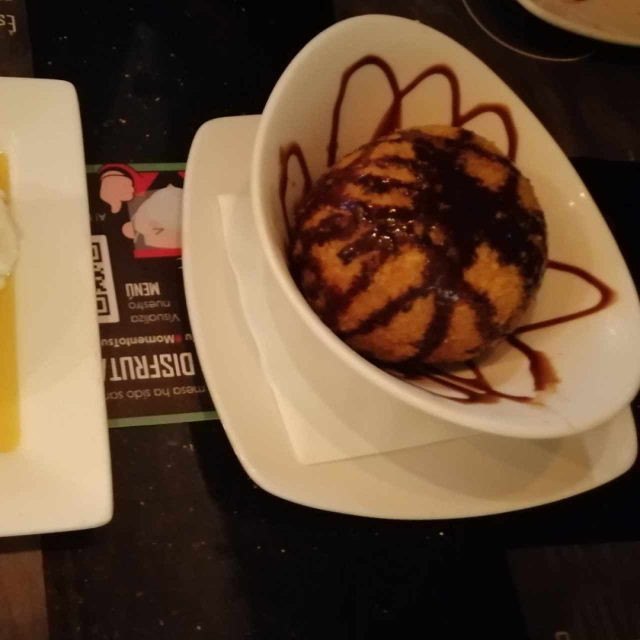 Helado frito 