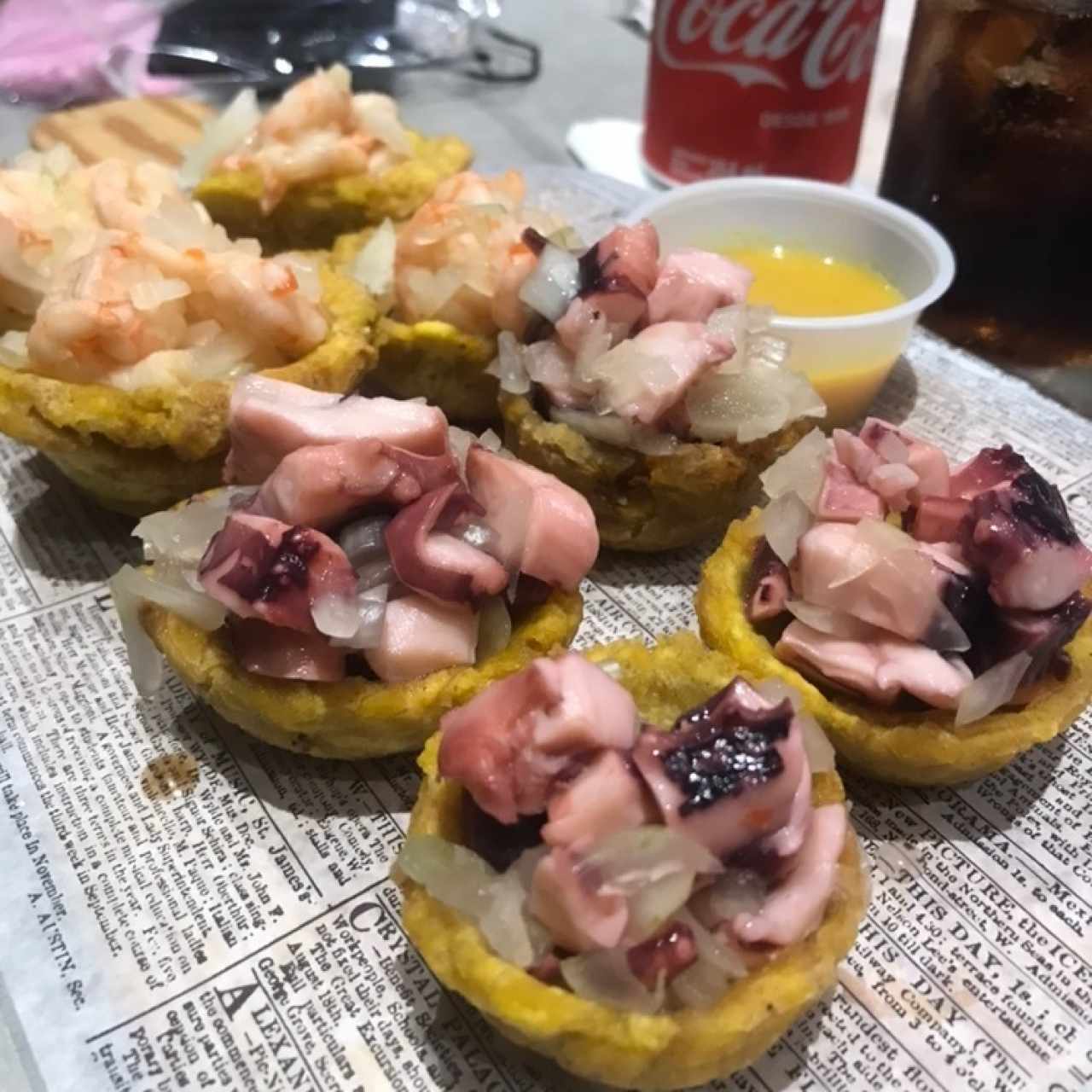 patacones rellenos 
