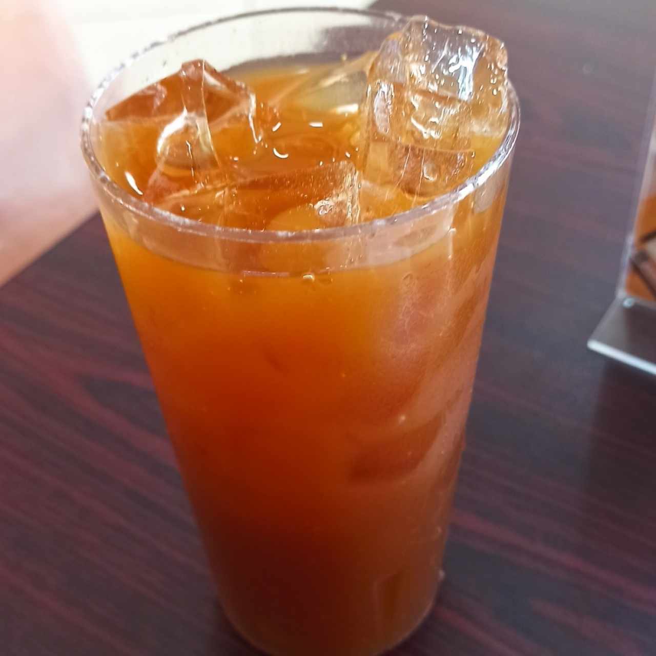 Chicha de limón con raspadura 
