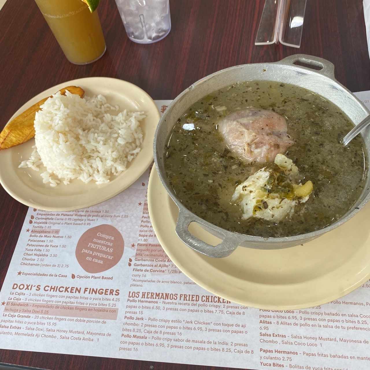 Especialidades - Sancocho Panameño