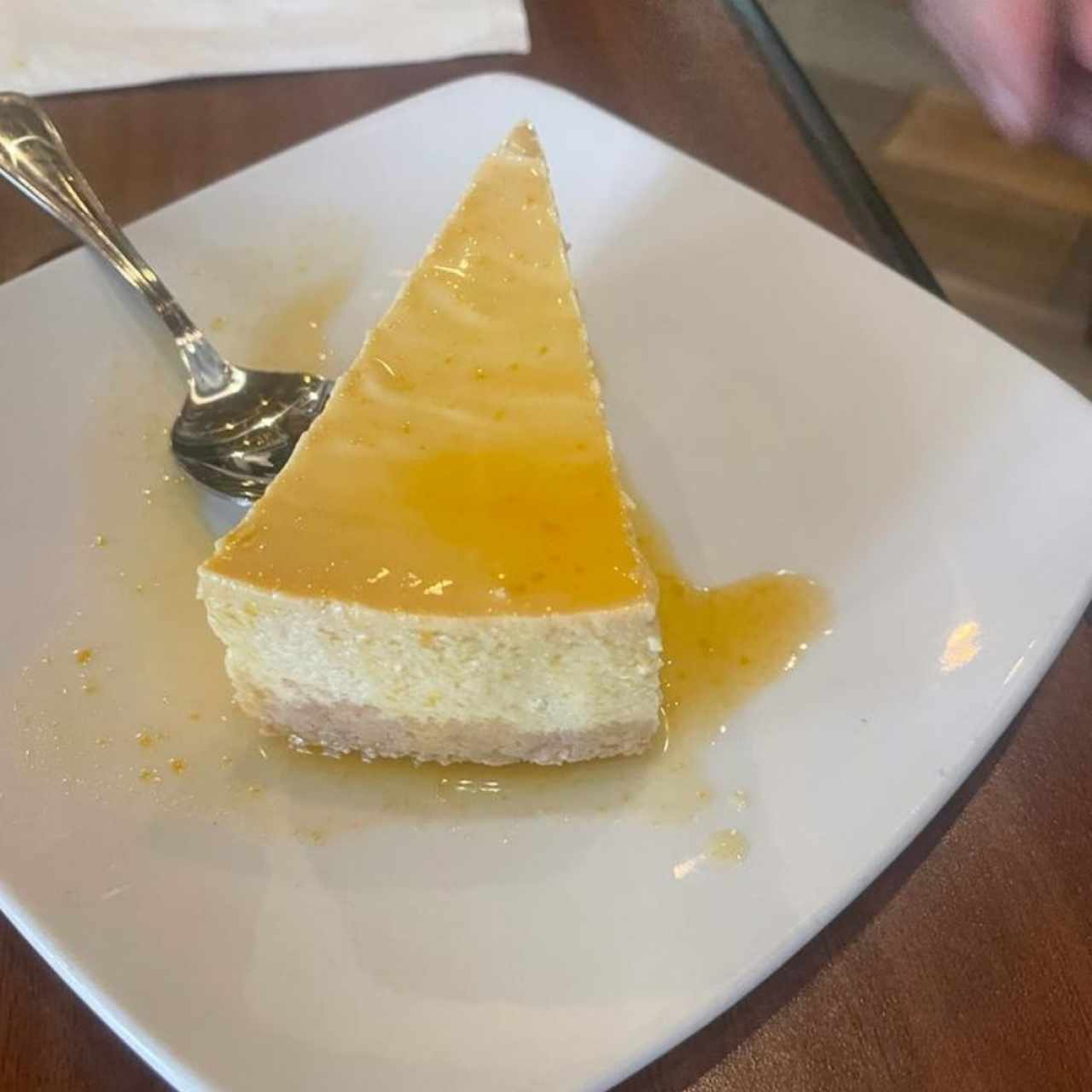 Postres - Cheesecake de Maracuyá