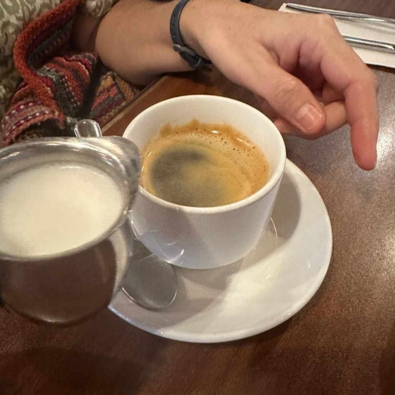 café con leche 