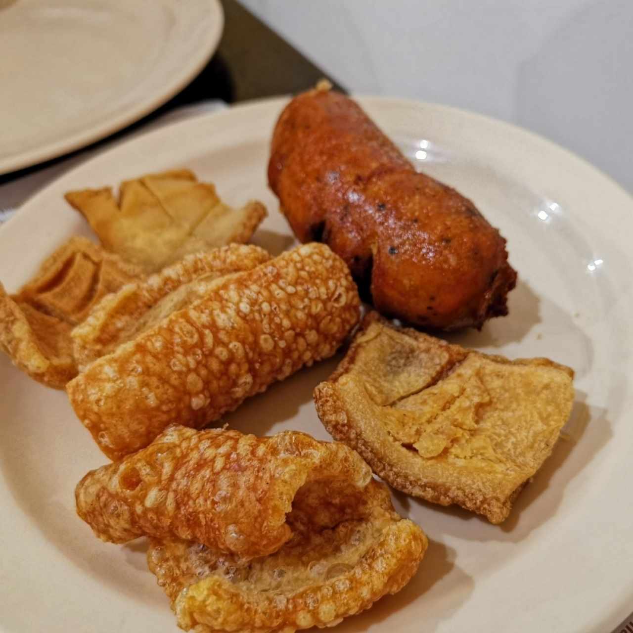 Chorizo + orden de chicharrón 