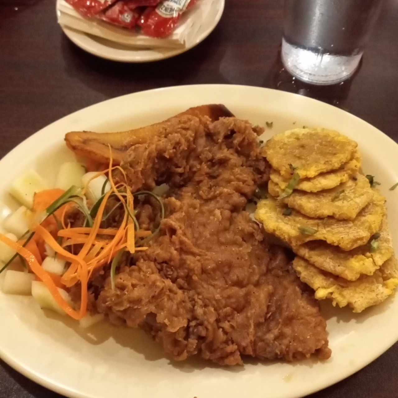 Especialidades - Bistec Apanado
