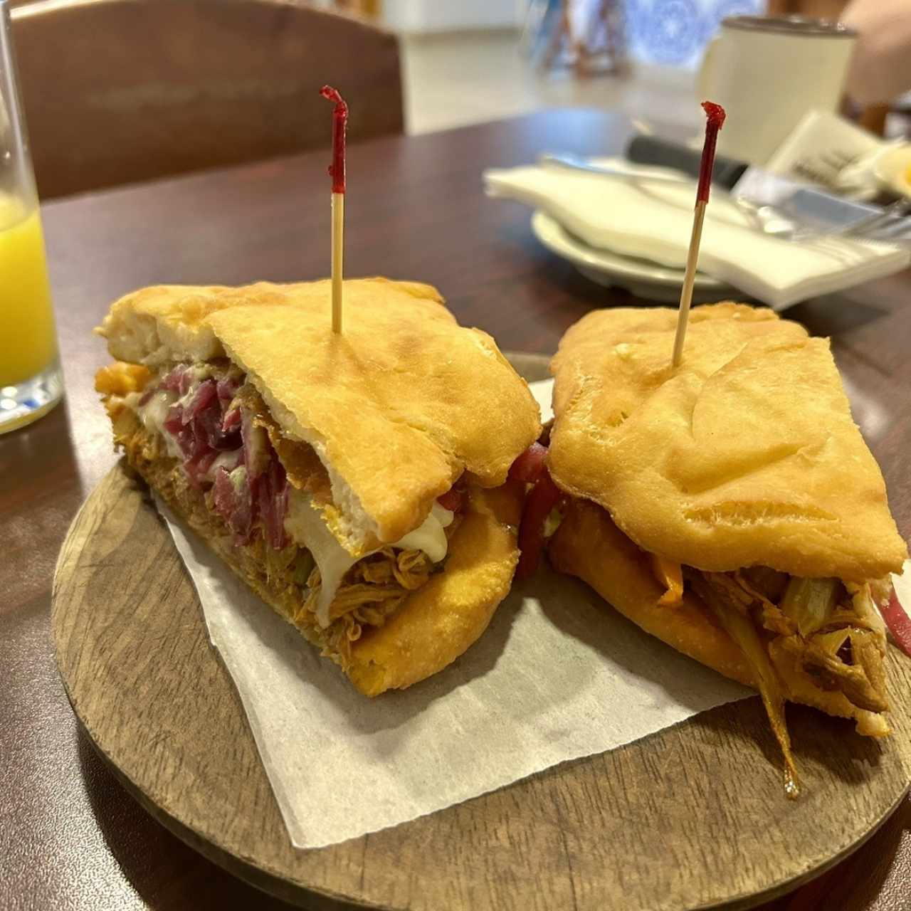 Emparedado De Ropa Vieja