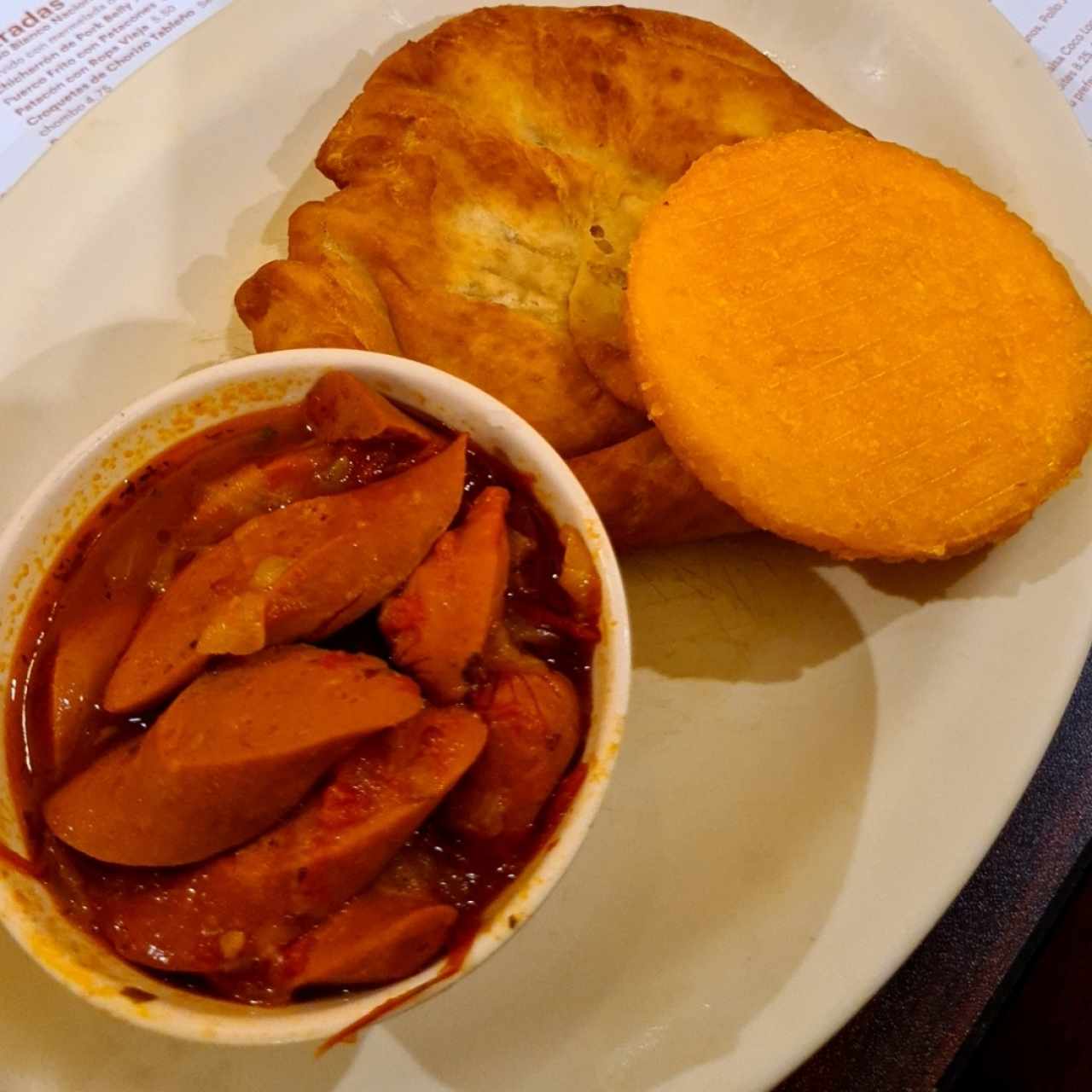 Desayuno - Salchichas Guisadas