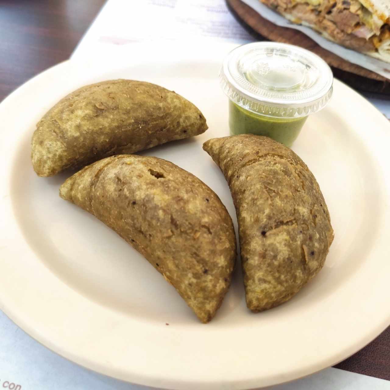 Frituras - Empanada de Plátano