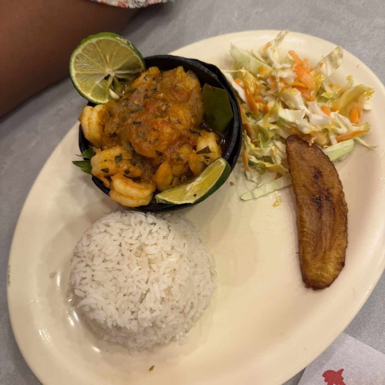 Camarones A La Criolla