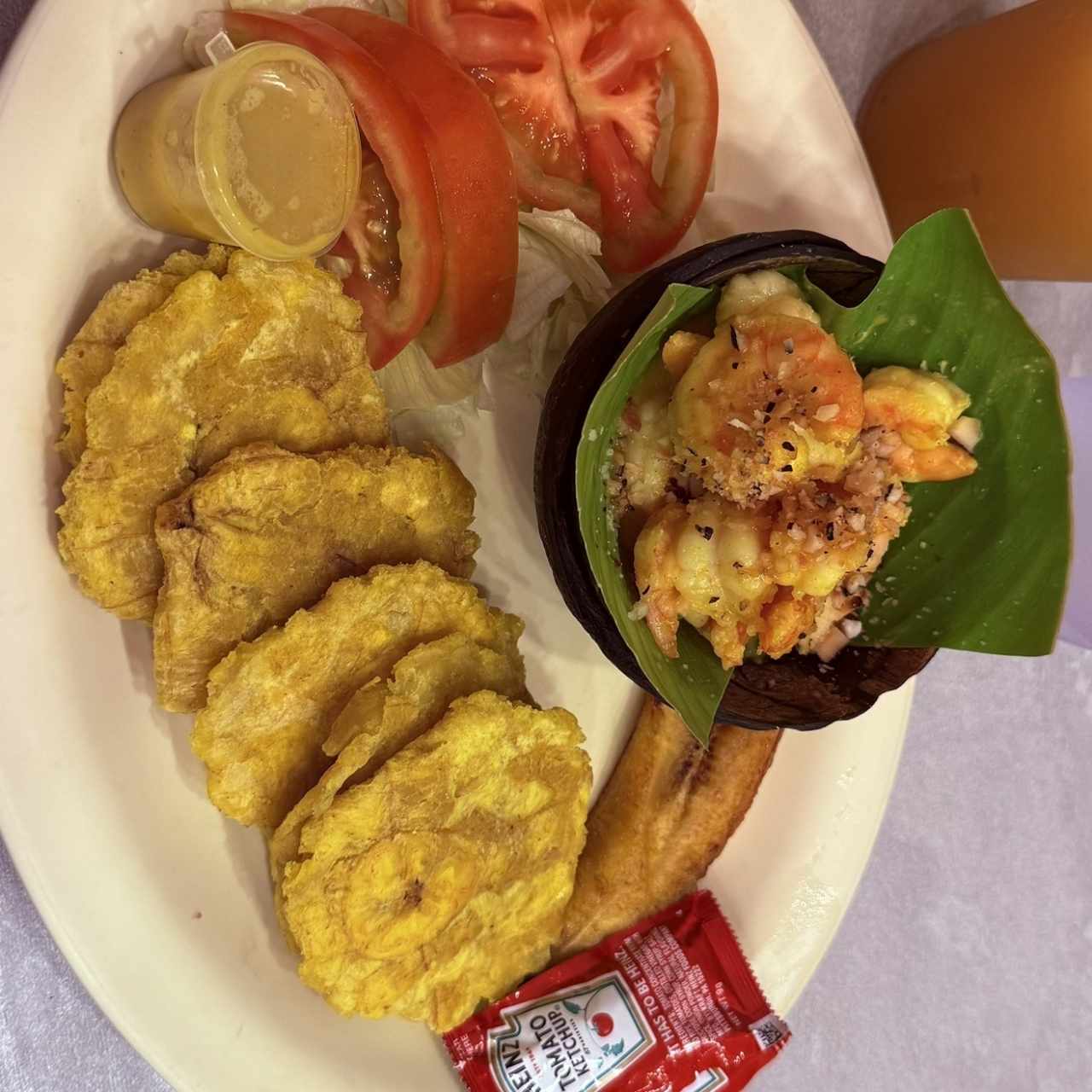 Mariscos - Langostinos Costa Arriba