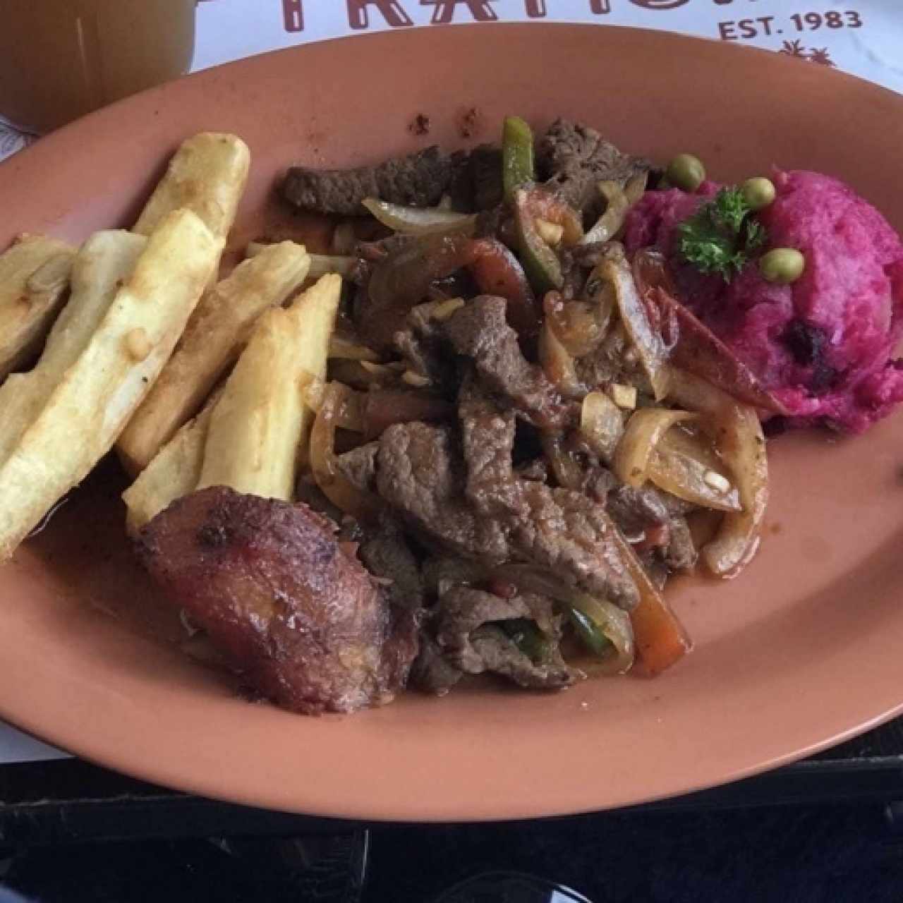 Bistec picado