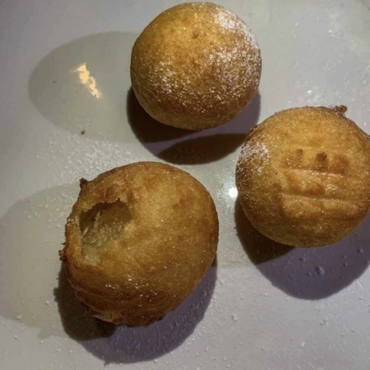 Bolitas de yuca